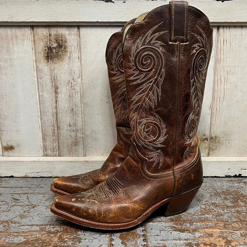 Justin Tan Damiana Boot - Picture 13 of 13
